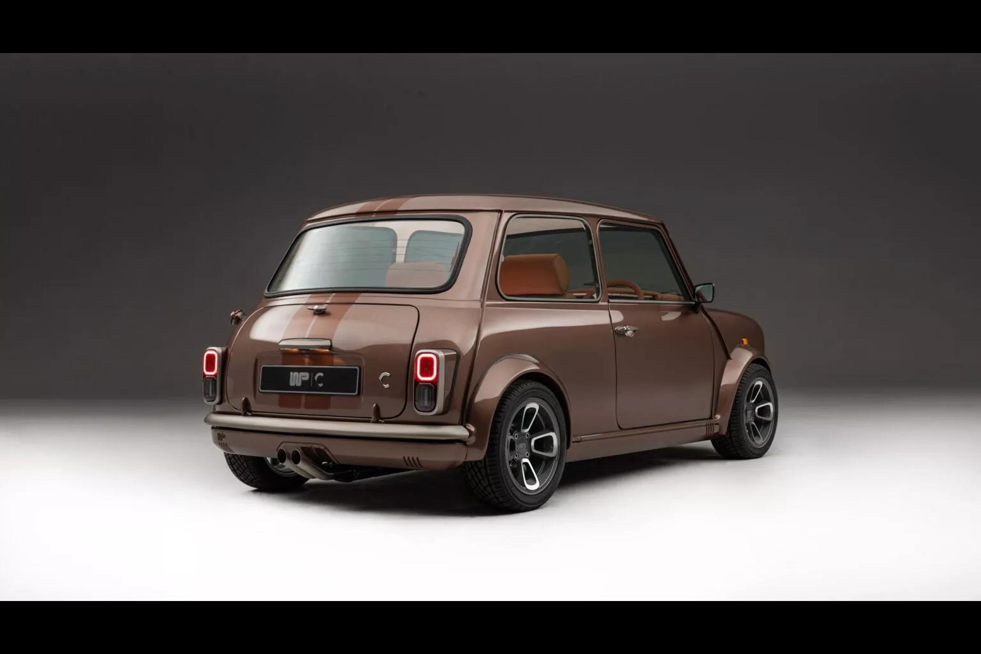 Κλασικό Mini Restomod από την Callum 