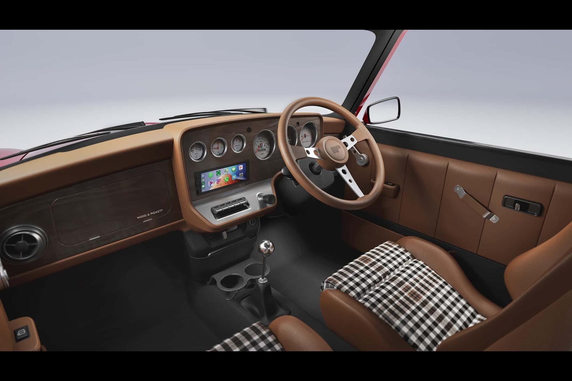 Κλασικό Mini Restomod από την Callum 