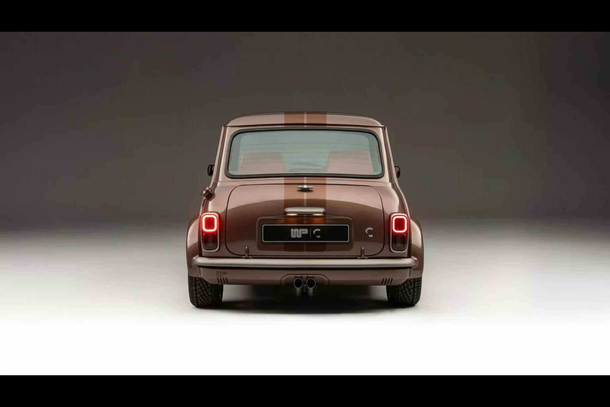 Κλασικό Mini Restomod από την Callum 