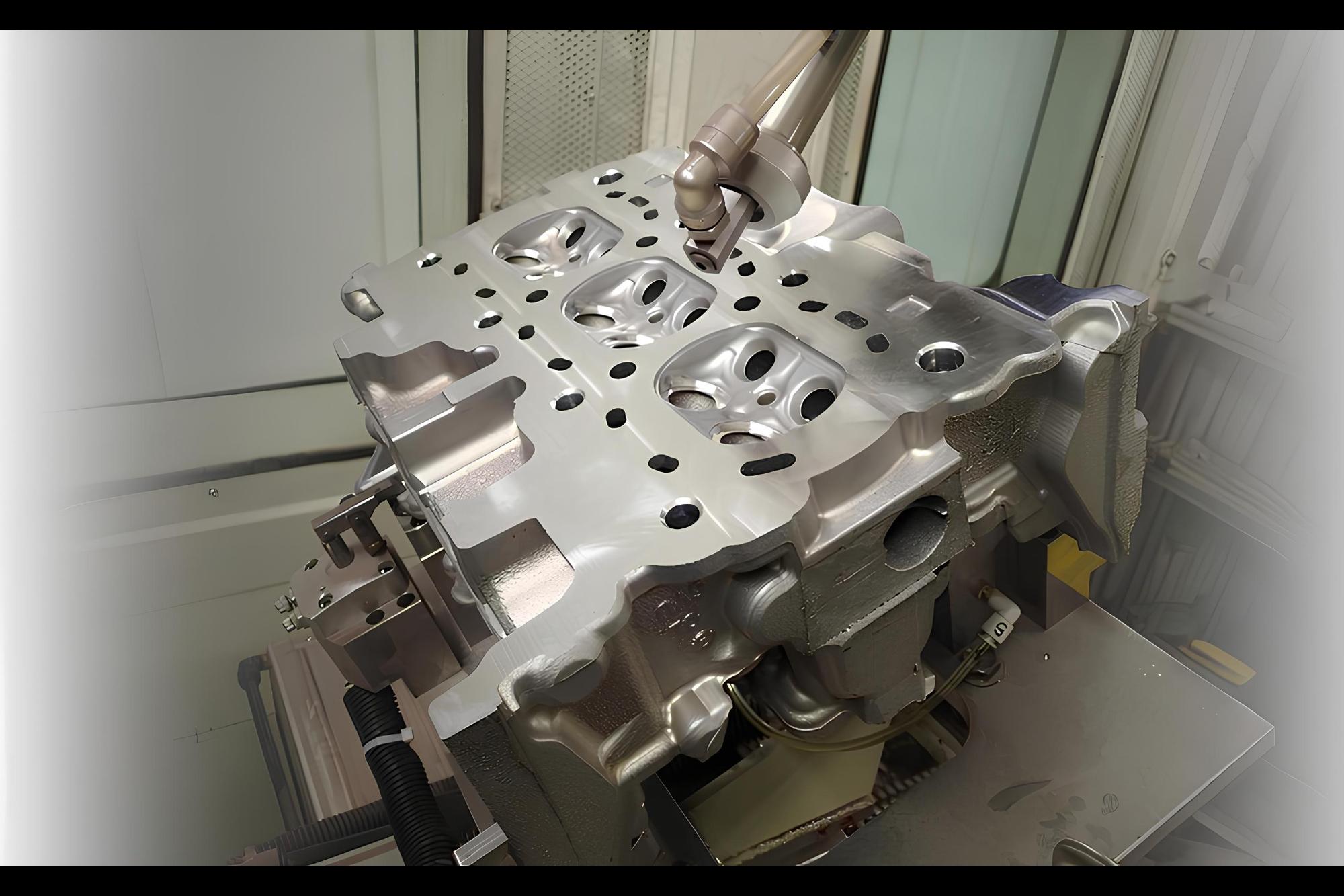 NISSAN – Παγκόσμια πρεμιέρα με cold spray τεχνολογία στις έδρες βαλβίδων. 