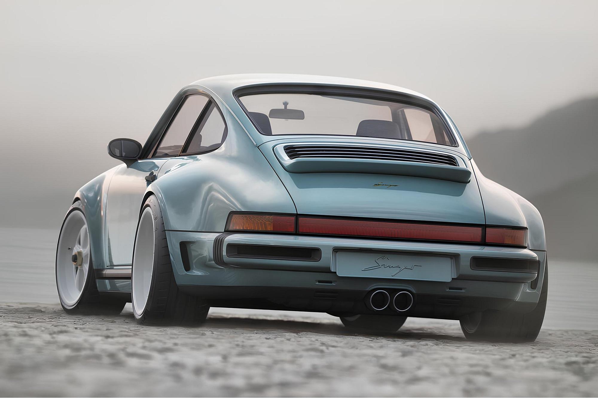 Singer Porsche 911 με 420 ίππους και κινητήρα Cosworth 
