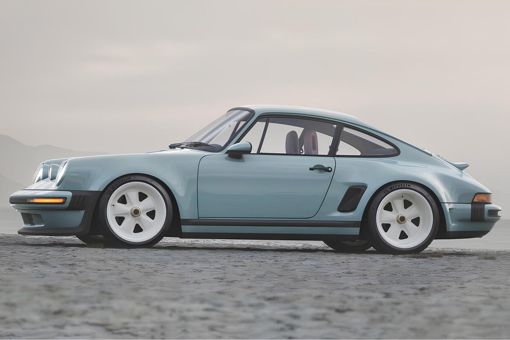 Singer Porsche 911 με 420 ίππους και κινητήρα Cosworth 