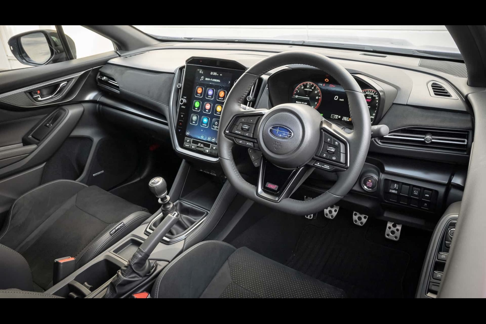 Subaru WRX Sport Prototype: Επιστροφή στο σπορ DNA 