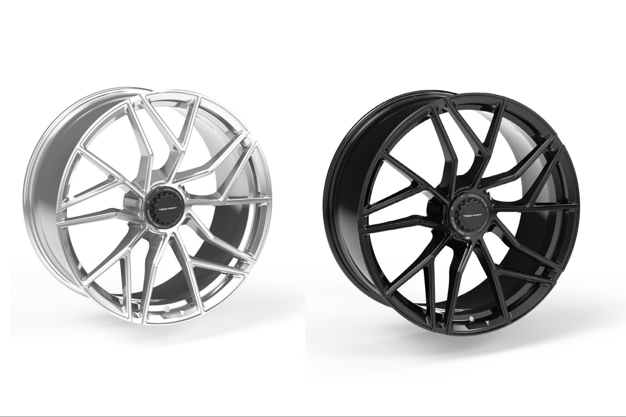 TECHART Formula VII RACE για τις Porsche 911 (992.2) GTS και GT3 