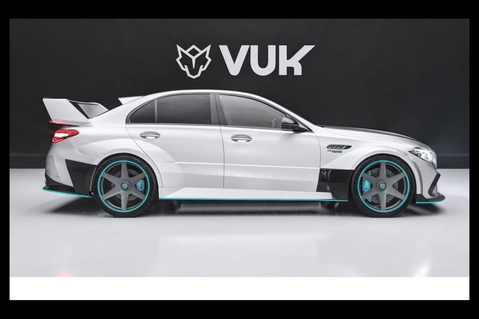 VUK Mercedes-AMG C63 