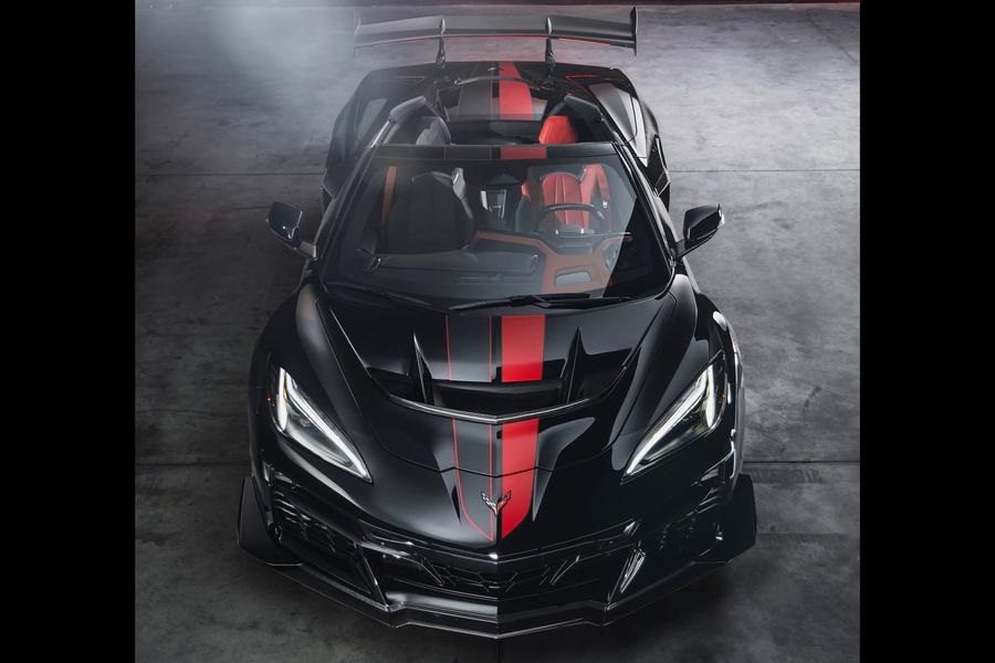 Corvette ZR1X: Το απόλυτο αμερικανικό hypercar με 1.250 ίππους 